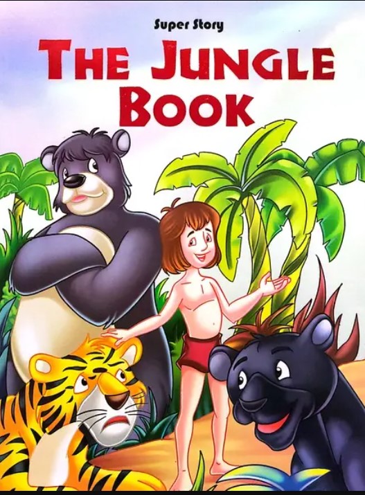 The Jungle Book by Rudyard Kipling